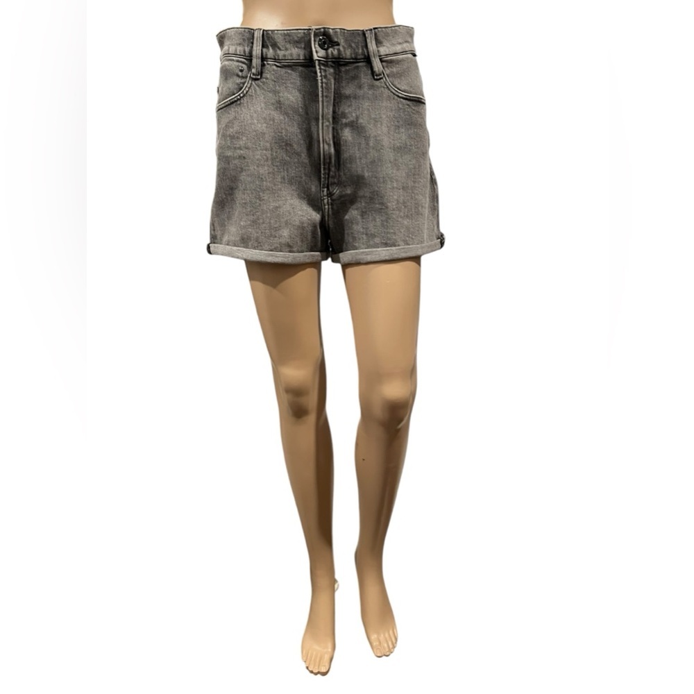 G-STAR Raw Shorts Womens Tedie Ultra High Rise Denim Faded Carbon Size 29 - Picture 5 of 16